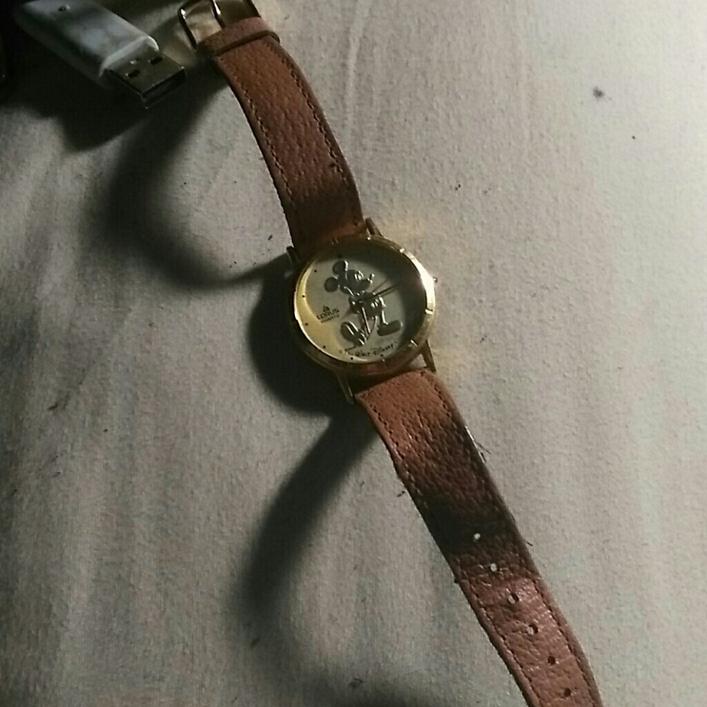 Walt Disney Mickey Mouse Watch